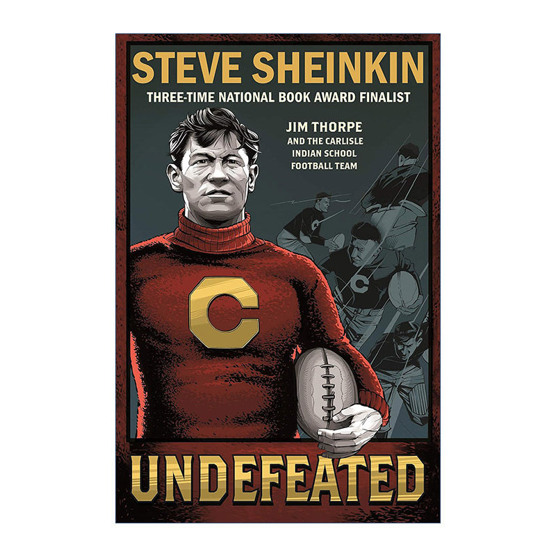 英文原版 Undefeated 不败 吉姆·索普和卡莱尔印第安人学校足球队 英文版 进口英语原版书籍