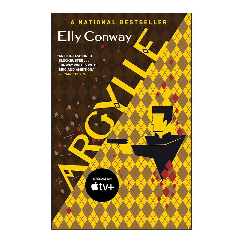 英文原版 Argylle 阿盖尔 神秘特工 同名电影原著 Elly Conway 英文版 进口英语原版书籍