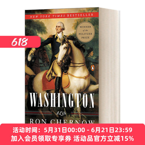 英文原版 Washington A Life 华盛顿 单卷传记 英文版 进口英语原版书籍