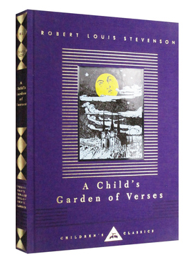 一个孩子的诗园 英文原版 A Child's Garden Of Verses 史蒂文森 Everyman精装版 英文版 进口英语原版书籍