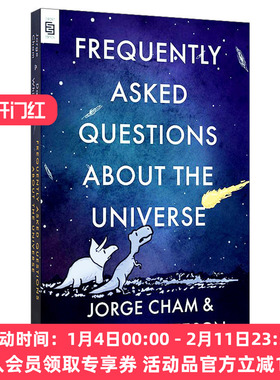 英文原版 Frequently Asked Questions about the Universe Exp 关于宇宙的常见问题 Jorge Cham Daniel Whiteson 英文版 进口书籍