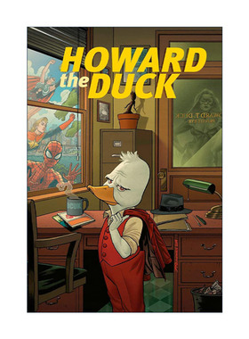 英文原版 Howard The Duck By Zdarsky & Quinones Omnibus 霍华德怪鸭精选集 漫威漫画 精装收藏版英文版 进口英语原版书籍