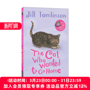Who 书籍 进口英语原版 想家 The Cat 小猫 Wanted 英文版 英文原版 吉尔·汤姆林森动物绘本 Home
