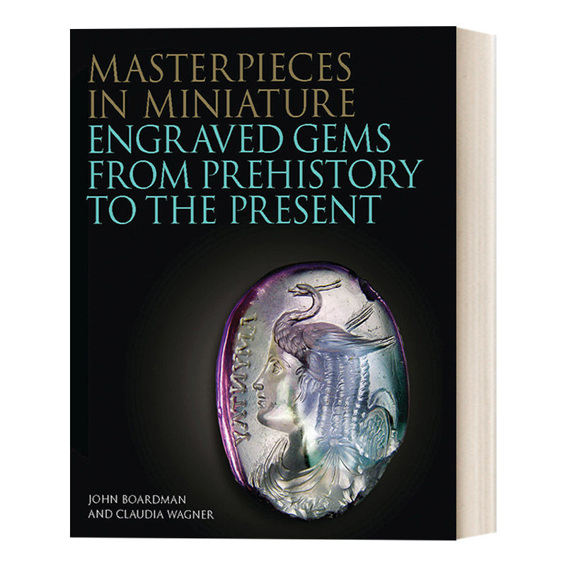 英文原版 Masterpieces in Miniature 从古至今的宝石微雕 精装 英文版 进口英语原版书籍