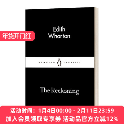 英文原版 The Reckoning 伊迪丝 华顿 情感的清算 英文版 进口英语原版书籍