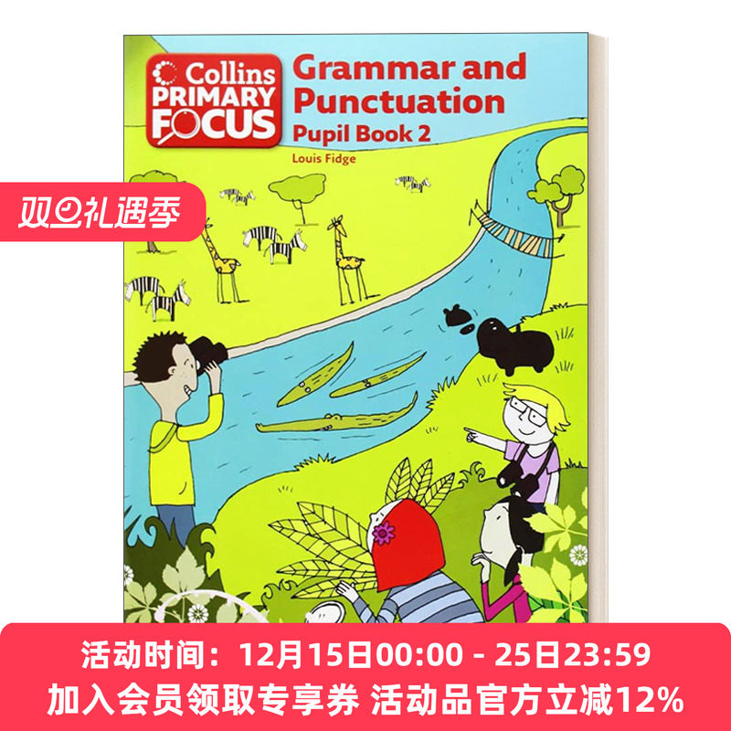 英文原版 Collins Primary Focus Grammar and Punctuation Pupil Book 2 柯林斯英国小学英语语法与标点用法 英文版 进口英语书籍