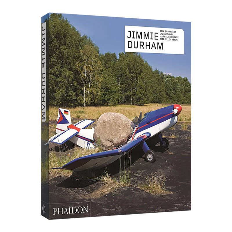 英文原版 Jimmie Durham  美国雕塑艺术家吉米·达勒姆艺术集 费顿当代艺术家系列 精装 英文版 进口英语原版书籍
