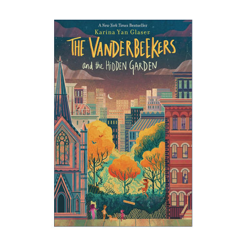 英文原版 范家故事 隐藏的秘密花园 The Vanderbeekers and the Hidden Garden 英文版 进口英语原版书籍