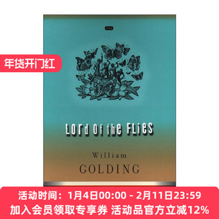 英文原版 Lord of the Flies Penguin Great Books of the 20th Century 蝇王 威廉·戈尔丁 英文版 进口英语原版书籍
