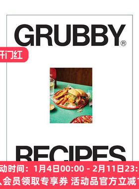 英文原版 Grubby Recipes 以蔬菜为主的食谱 简易快手菜 精装 英文版 进口英语原版书籍