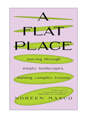 英文原版 A Flat Place 平坦的地方 PTSD创伤后应激障碍 女性治愈传记 Noreen Masud 精装 英文版 进口英语原版书籍