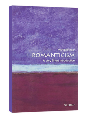 华研原版 牛津通识读本 浪漫主义 英文原版 Romanticism A Very Short Introduction 英文版进口原版英语书籍 OUP Oxford