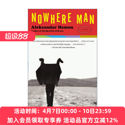 英文原版 Nowhere Man Vintage International 漂泊者 Aleksandar Hemon 英文版 进口英语原版书籍
