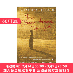 英文原版 This Blinding Absence of Light 暗夜无尽 塔哈尔·本·杰伦 国际都柏林文学奖 英文版 进口英语原版书籍