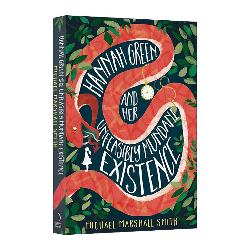 英文原版 Hannah Green and Her Unfeasibly Mundane Existence 汉娜格林与她那不太可能的世俗生活 迈克尔·马舍尔·史密斯