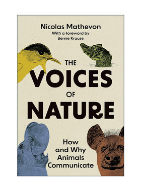 英文原版 The Voices of Nature 大自然的声音 动物交流的方式和原因 科普 Nicolas Mathevon 精装 英文版 进口英语原版书籍