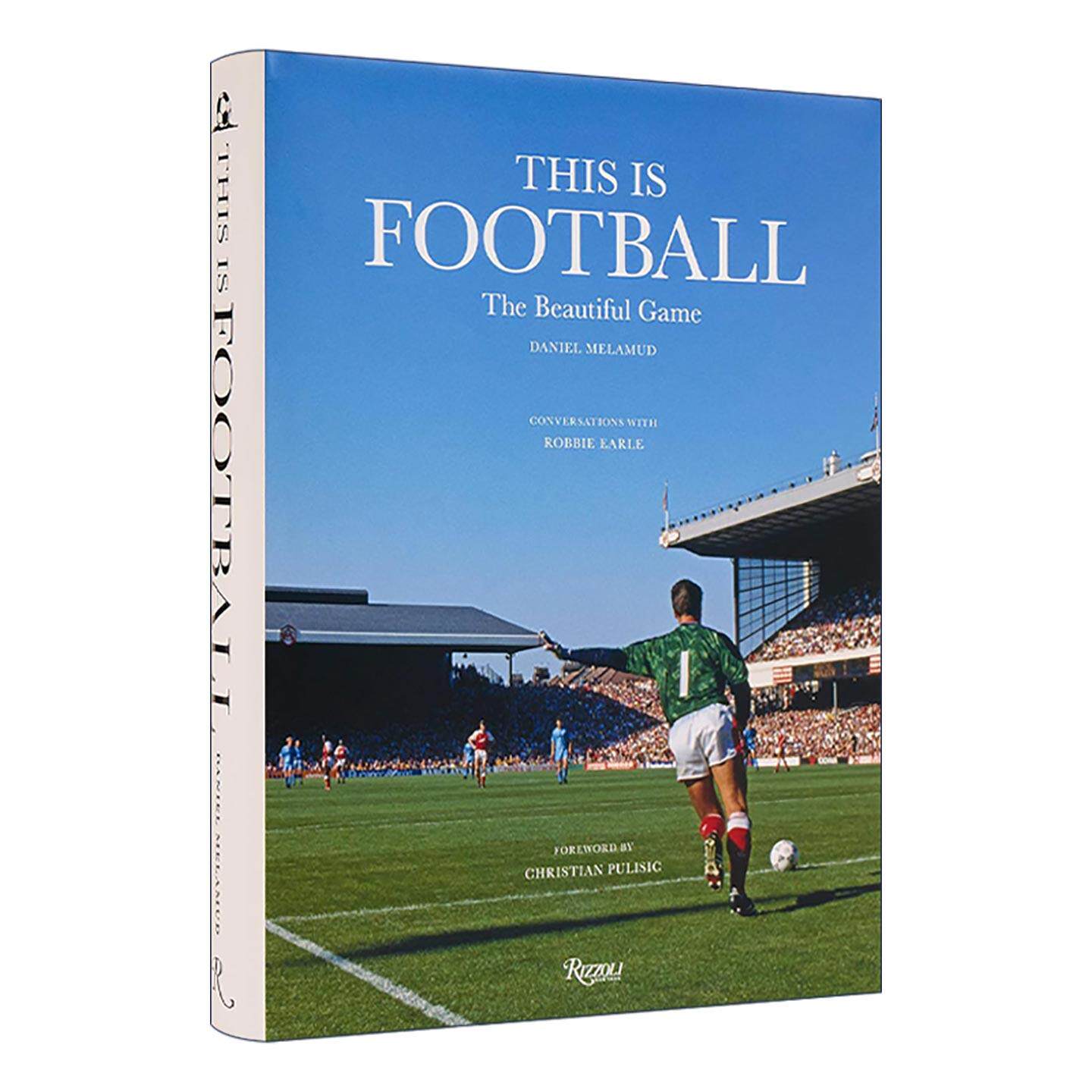 英文原版 This Is Football 这就是足球 美丽的游戏 精装摄影艺术图册 Daniel Melamud 英文版 进口英语原版书籍