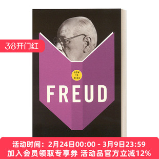 如何阅读弗洛伊德 英文原版 How To Read Freud 经典导读系列 英文版 进口英语原版书籍
