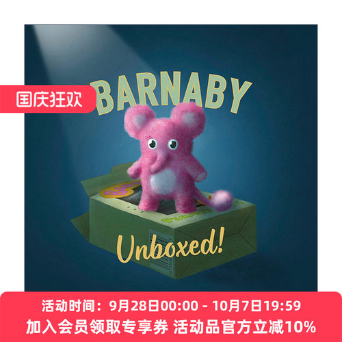 英文原版 Barnaby Unboxed 跳出盒子的巴纳比 范氏兄弟 儿童自尊自爱主题故事绘本精装 英文版 进口英语原版书籍