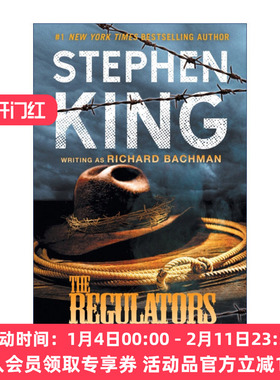 调整者 英文原版 The Regulators 斯蒂芬金 英文版 进口英语原版书籍