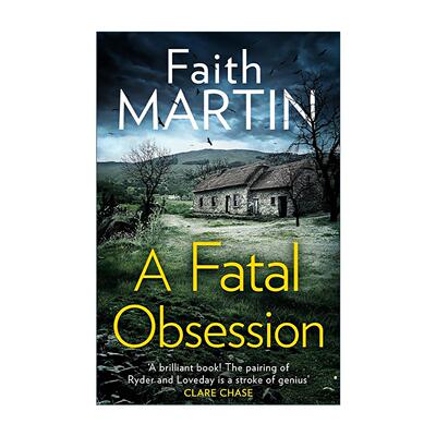 英文原版 A Fatal Obsession 致命痴迷 Ryder and Loveday探案系列 Faith Martin畅销侦探推理小说 英文版 进口英语原版书籍