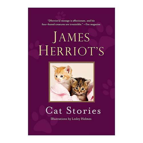 英文原版 James Herriot's Cat Stories 猫的故事 精装 吉米哈利 英文版 进口英语原版书籍