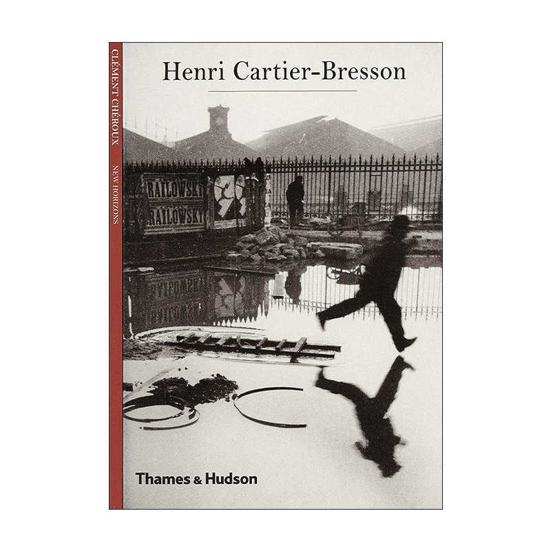 英文原版 Henri Cartier-Bresson亨利·卡蒂埃-布列松新地平线摄影集英文版进口英语原版书籍