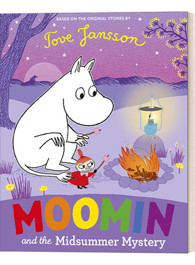 姆明与仲夏迷案 英文原版 Moomin and the Midsummer Mystery 英文版 进口英语原版书籍