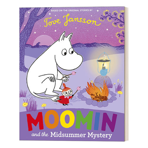 姆明与仲夏迷案 英文原版 Moomin and the Midsummer Mystery 英文版 进口英语原版书籍