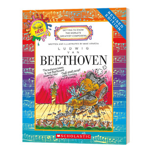 英文版 书籍 Beethoven 路德维希·凡·贝多芬 伟大 Edition van Revised 进口英语原版 英文原版 作曲家 Ludwig