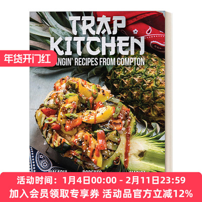 英文原版 Trap Kitchen 创意餐车食谱 明星主厨 说唱 炸海鲜 炸鸡 Malachi Jenkins 英文版 进口英语原版书籍