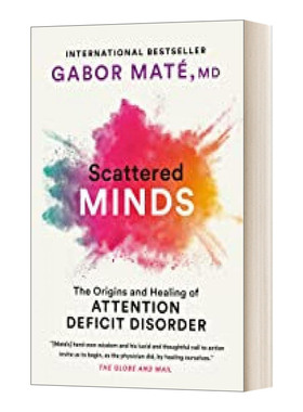 散乱的头脑 英文原版 Scattered Minds The Origins and Healing 注意缺陷障碍的起源和治疗 英文版 进口英语原版书籍