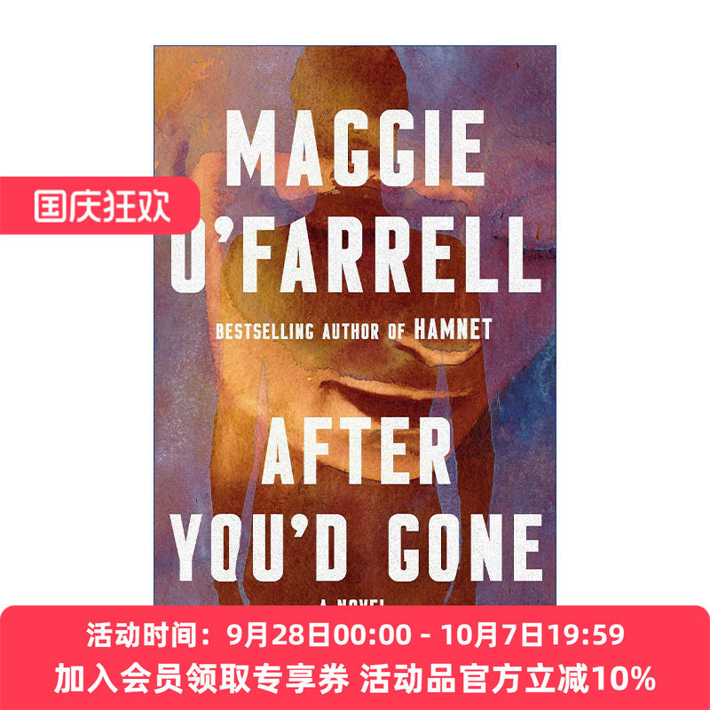 你走以后  英文原版 After You'd Gone Hamnet哈姆奈特作者Maggie O'Farrell 英文版 进口英语原版书籍
