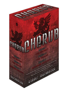 英文原版 Cherub The Recruit The Dealer Maximum Security 小天使 盒装 英文版 进口英语原版书籍