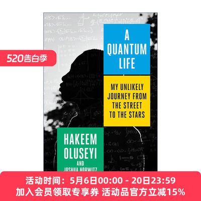 我的不可能之旅 英文原版 A Quantum Life NASA 天体物理学家哈基姆·奥鲁塞伊自传 英文版 进口英语原版书籍