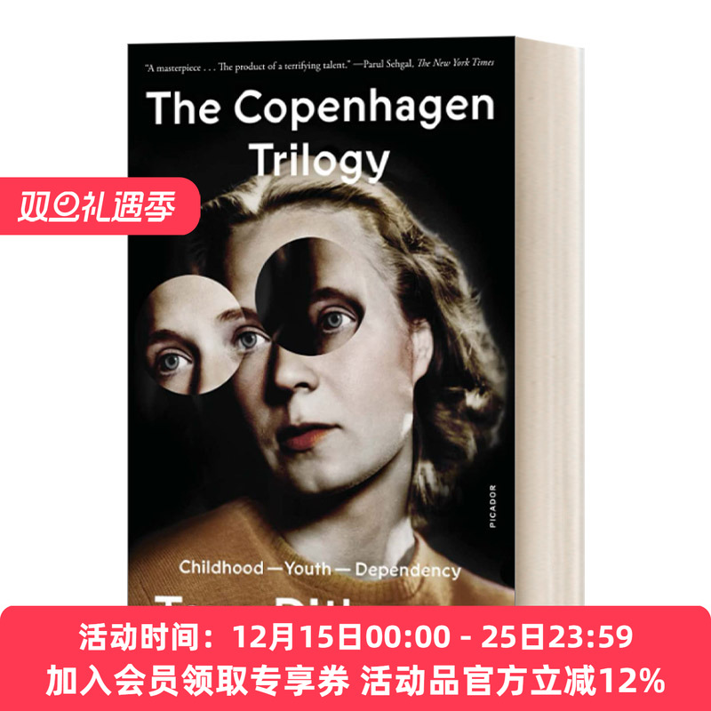 英文原版哥本哈根三部曲