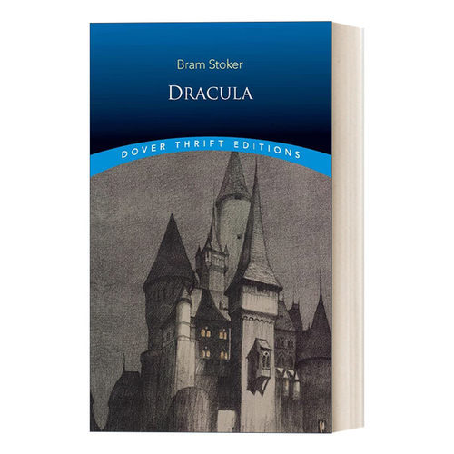 吸血鬼德古拉 英文原版 Dracula Dover Thrift Editions 英文版 进口英语原版书籍