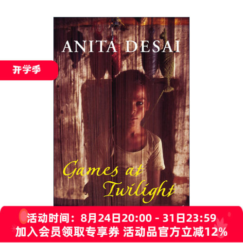 英文原版 Games At Twilight 晨幕游戏 安妮塔·德赛故事集 印度文学 英文版 进口英语原版书籍
