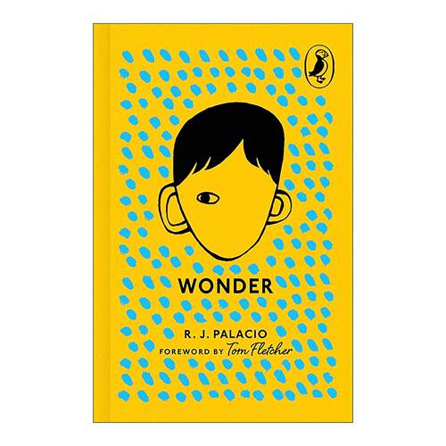 英文原版 Wonder 奇迹男孩 Puffin Classics精装海雀经典85周年收藏系列 英文版 进口英语原版书籍