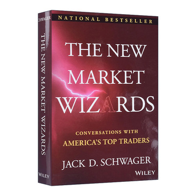 英文原版 The New Market Wizards 金融怪杰之 华尔街精英访谈录 精装 Jack Schwager 英文版 进口英语原版书籍