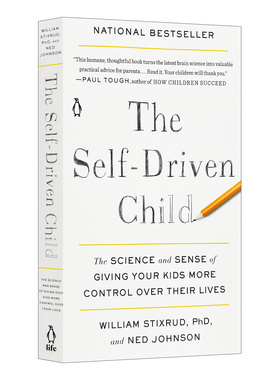 自驱型成长 如何让孩子更有自我驱动力 英文原版 The Self Driven Child 一本务实的关于如何教育孩子的书 教育心理学 英文版书籍