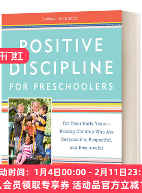 学前儿童的正面管教 英文原版 Positive Discipline for Preschoolers 英文版 进口英语原版书籍