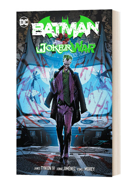 英文原版 Batman Vol. 2: the Joker War 蝙蝠侠 卷二 小丑战争 DC漫画 James Tynion IV 英文版 进口英语原版书籍
