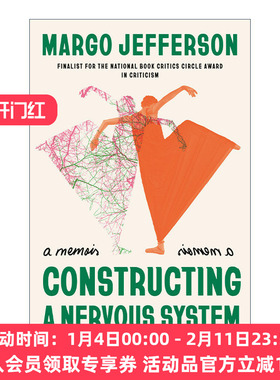 构建神经系统 英文原版 Constructing a Nervous System 传记 福里奥文学奖 Margo Jefferson 英文版 进口英语原版书籍
