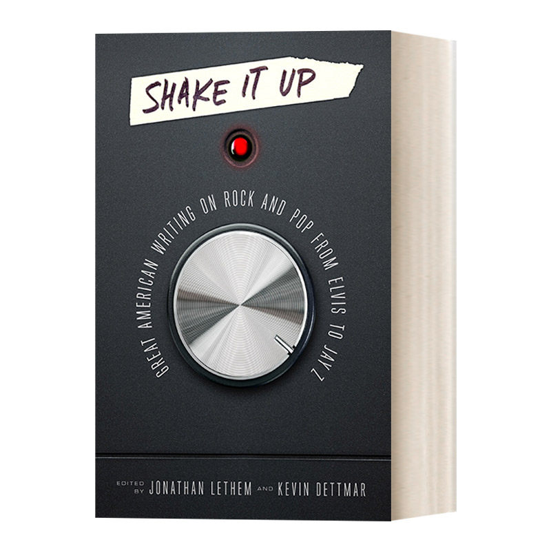 英文原版 Shake It Up A LOA Special Publication 从猫王到Jay Z伟大的美国摇滚和流行音乐作品选集 精装美国文库 英文版 进口书