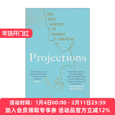 英文原版 Projections 照亮破碎之心 六种精神科急诊病例 探索人类共通情绪 英文版 进口英语原版书籍