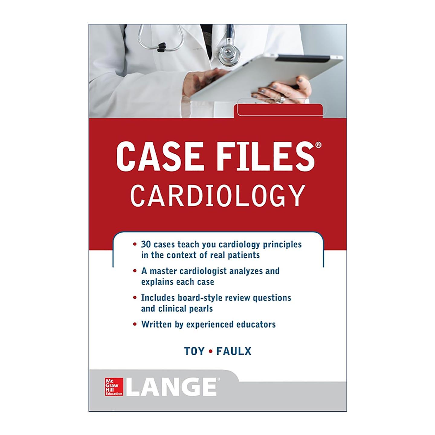 英文原版 Case Files Cardiology 心脏病学案例集 英文版 进口英语原版书籍