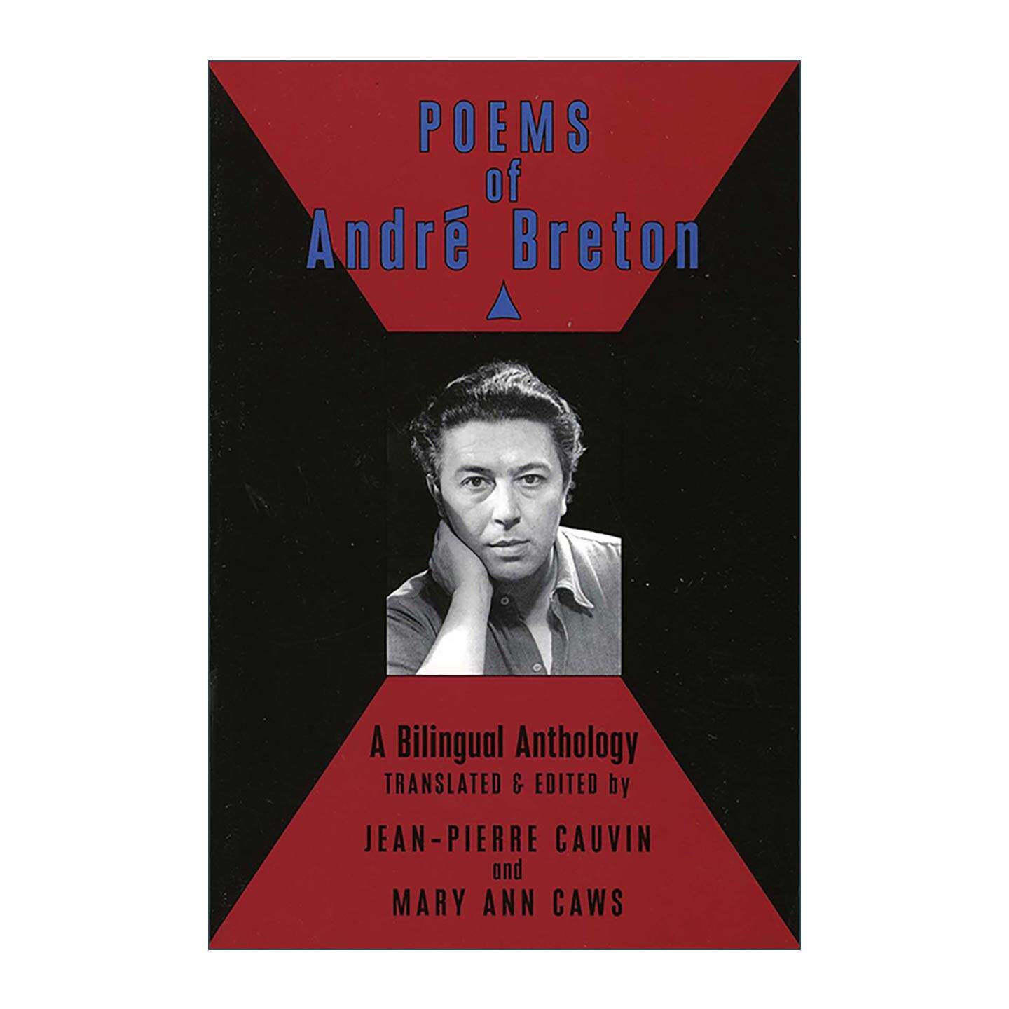 原版 Poems of Andre Breton 安德烈·布勒东诗选 双语对照集 进口原版书籍