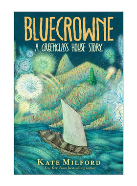 英文原版 Bluecrowne 布鲁克朗 绿色玻璃房系列 奇幻侦探小说 蓝思800L 英文版 进口英语原版书籍