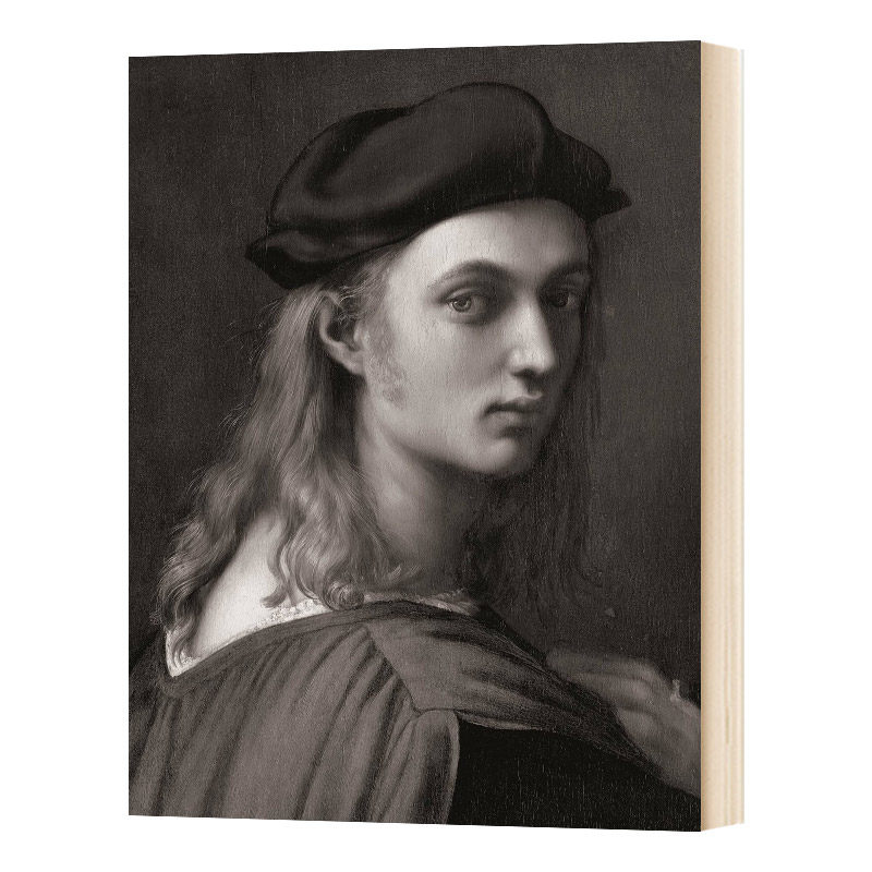 画家 英文原版 raphael 拉斐尔 classic art 豪华珍藏版 文艺复兴古典